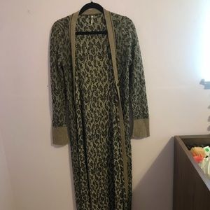 Free People Cardigan Duster